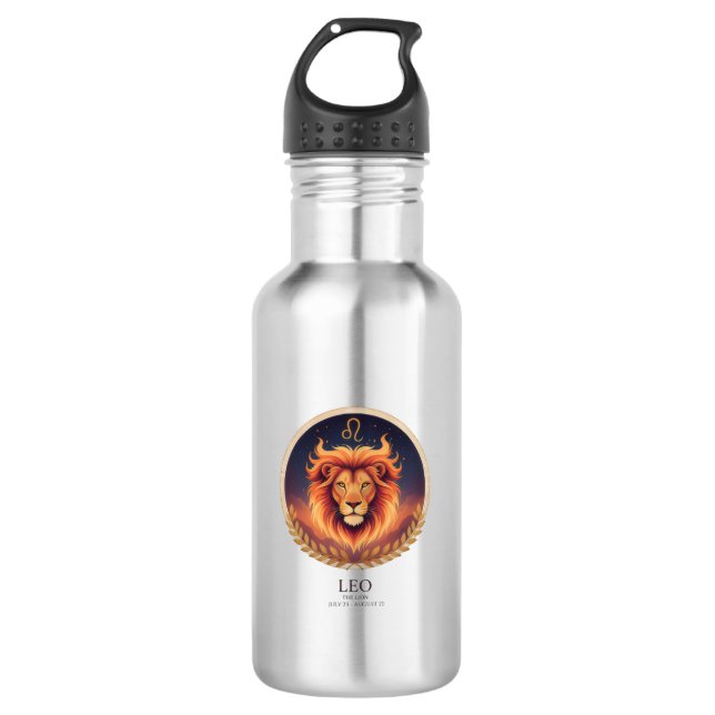 Garrafa Leo Zodiac elit Water Bottle (Frente)