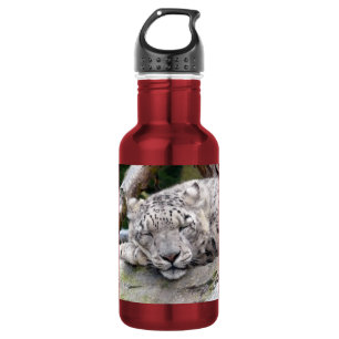 Garrafa Leopardo de Neve - lindo!