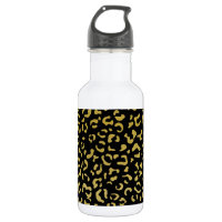 Leopardo Dourado, Brilho Dourado, Estampa de Leopa