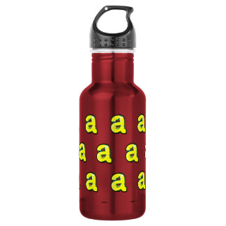 Garrafa Letra "a"