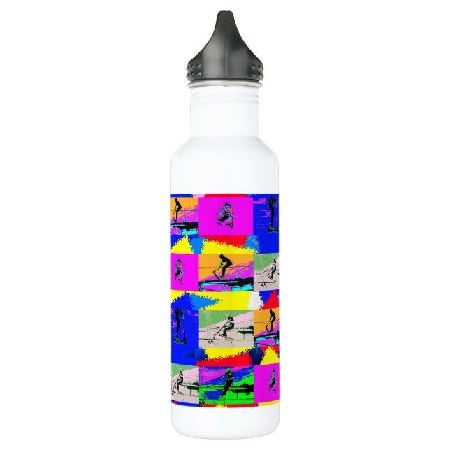 Garrafa Lets Scoot - Controle de Patinete Stunt (Esquerda)