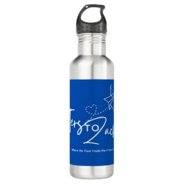 Garrafa Letters To Zachary Stainless Steel Water Bottle