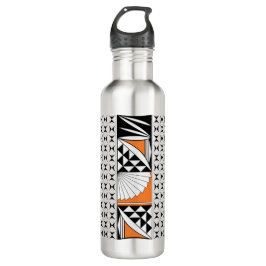 Garrafa Levantamento nativo sudoeste em laranja