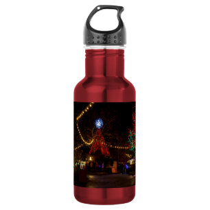 Garrafa Leve-O Para O Natal, Água De Aço Inoxidável