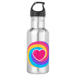 Garrafa Leve sua bebida com você ao estilo em um