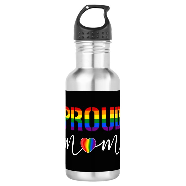 Garrafa Lgbt Ord Mãe Orgulhosa (Frente)