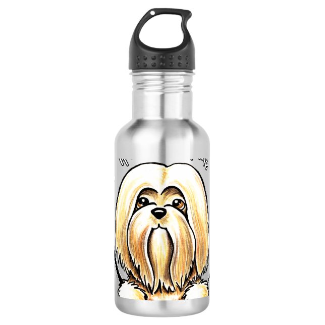 Garrafa Lhasa Apso IAAM (Frente)