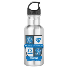 Garrafa Libra Birthday Crest™ for September 23-30