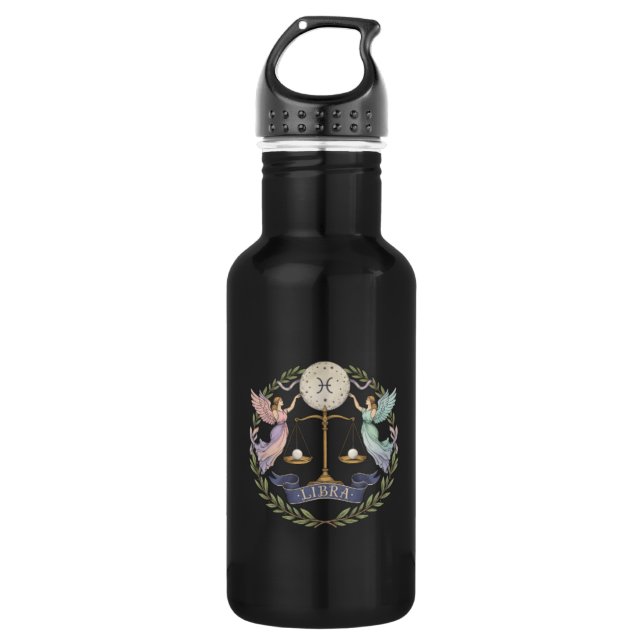 Garrafa Libra Zodiac Water Bottle (Frente)