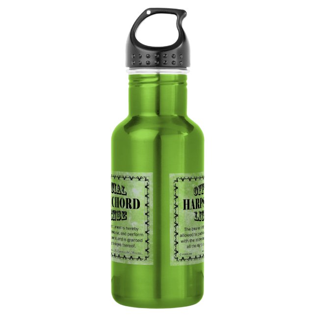 Garrafa Licença de Cravo (Frente)