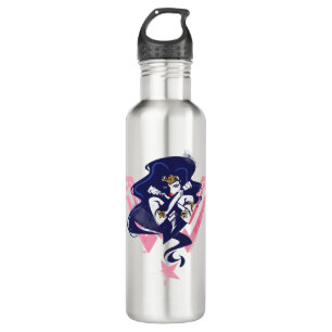 Garrafa Liga da Justiça  Pop de Mulher Maravilha e Símbo