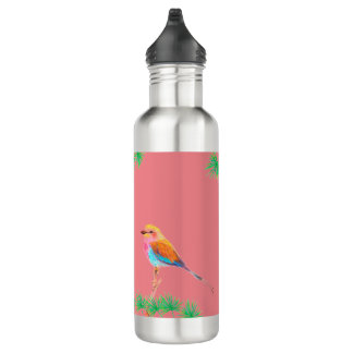 Garrafa Lilac Roller Bird Water Bottle