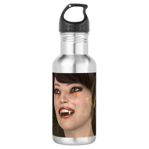 Garrafa Linda Lady Vamp - Estilo Perfeito de Bruxas de Hal