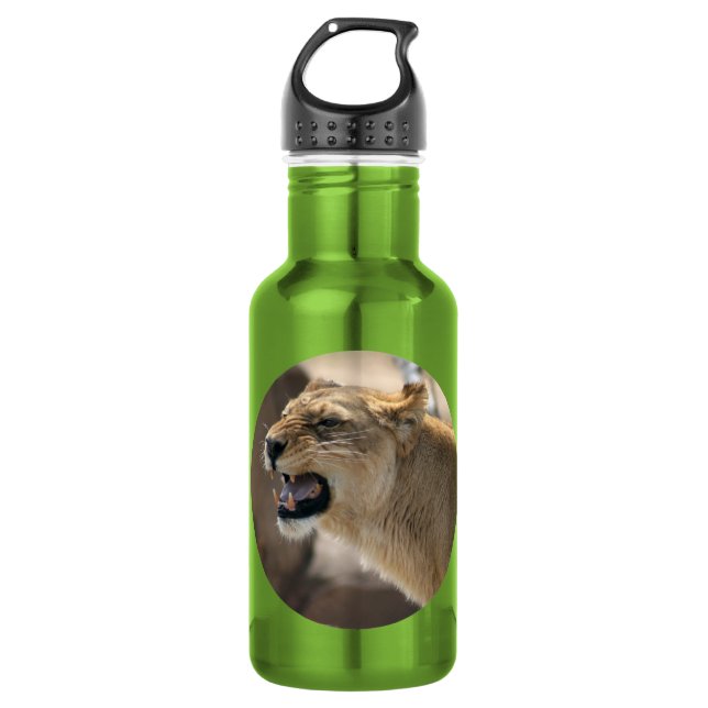 Garrafa Lioness - Rainha da Selva (Frente)