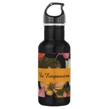 Lírios de água salgada com carvão negro Stai