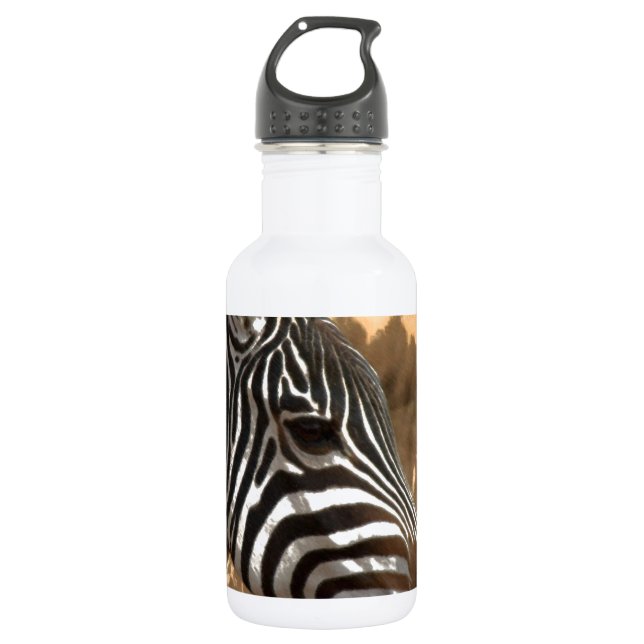 Garrafa Listras da zebra (Frente)