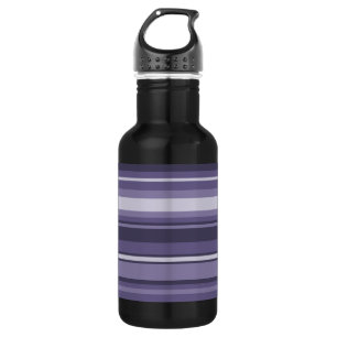 Garrafa Listras do roxo da urze