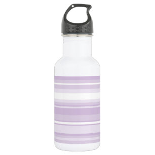 Garrafa Listras do roxo do cardo