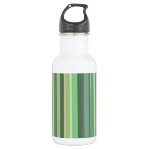 Garrafa Listras horizontais verde-oliva