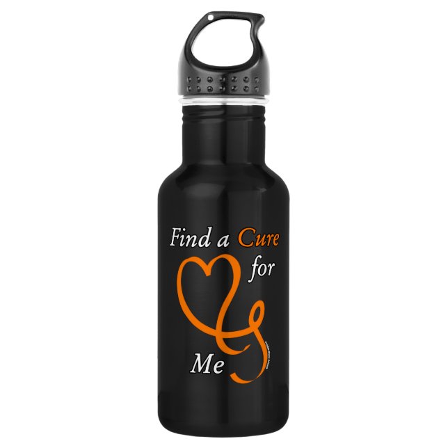 Garrafa Localizar um Cure/Heart/Me...RSD/CRPS (Frente)