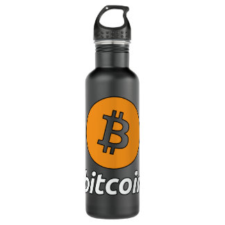 Garrafa Logotipo BTC Cryptocurrency Hoodie BTC