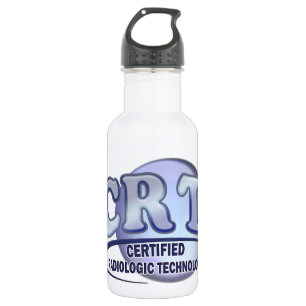 GARRAFA LOGOTIPO CERTIFICADO CRT DO AZUL DO TECNÓLOGO