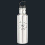 Garrafa Logotipo comercial personalizado Código QR site pr<br><div class="desc">Faça uma declaração ousada para sua marca com nossa Garrafa Branca Profissional, com o logotipo da sua empresa. Aumente seus esforços de promocional maximizando o tráfego na Web e o noivado do cliente através da inclusão de um gerador de código QR personalizado na garrafa, oferecendo um link direto para o...</div>