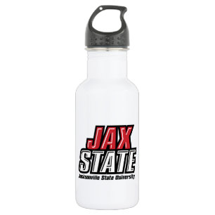 Garrafa Logotipo da Jacksonville State University JAX STAT