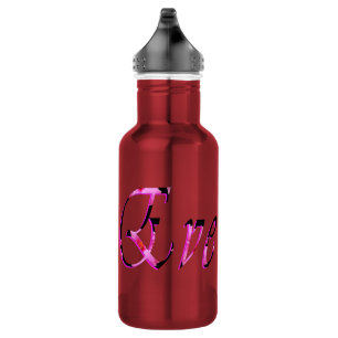 Garrafa Logotipo de nome de Eve Girls