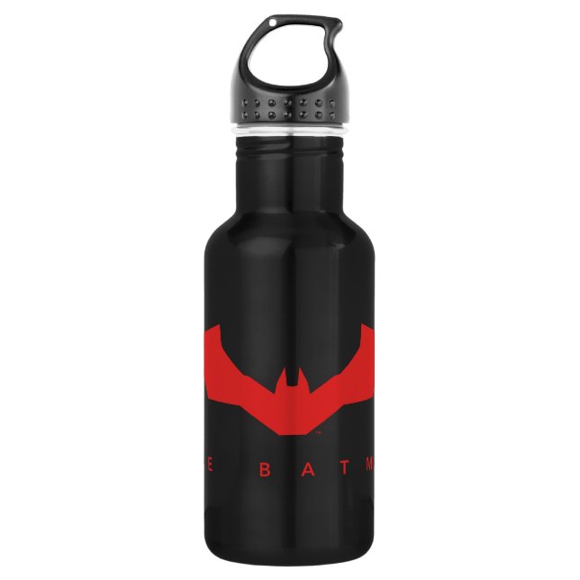 Garrafa Logotipo do Batman Bat (Frente)