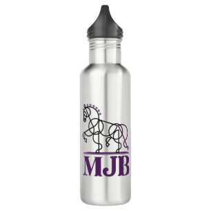 Garrafa logotipo MJB