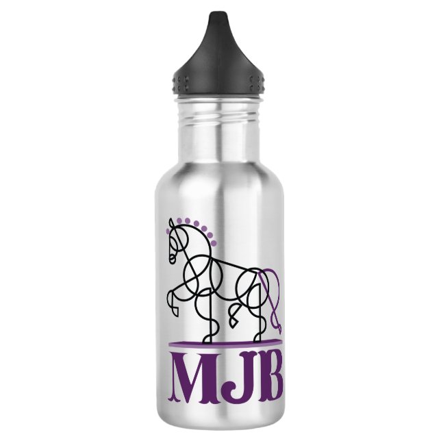 Garrafa logotipo MJB  (Esquerda)