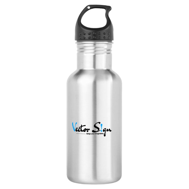 Garrafa Logotipo personalizado (Frente)