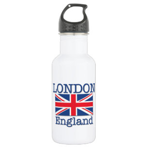 Garrafa Londres e Union Jack