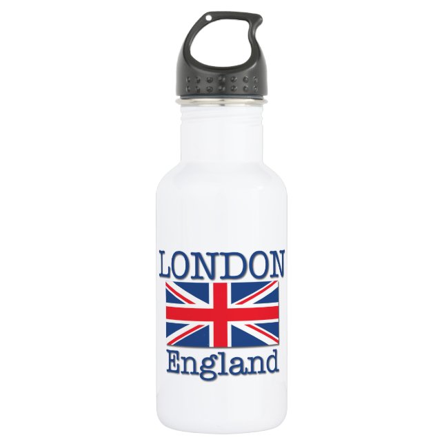 Garrafa Londres e Union Jack (Frente)
