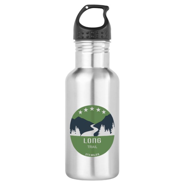 Garrafa Long Trail Vermont (Frente)