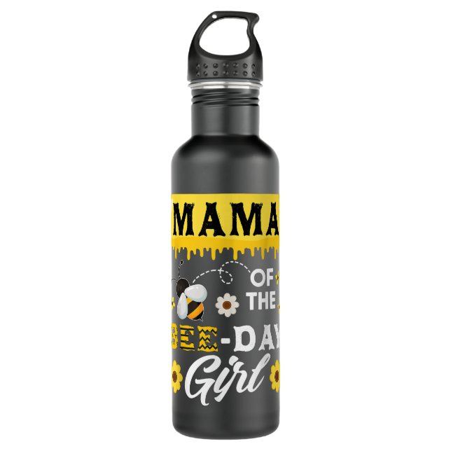 Garrafa Looney Tweety Bird Floral Butterfly Nope (Frente)