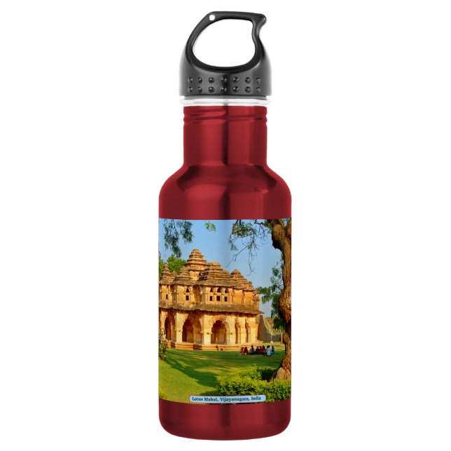 Garrafa Lotus Mahal, Vijayanagara, Índia (Frente)