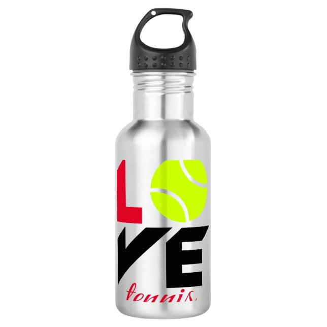 Garrafa Love tênis (Frente)
