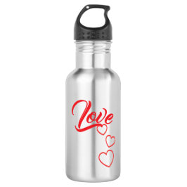 Garrafa Love Water Bottle