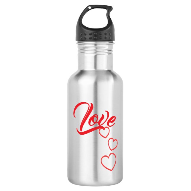 Garrafa Love Water Bottle (Frente)