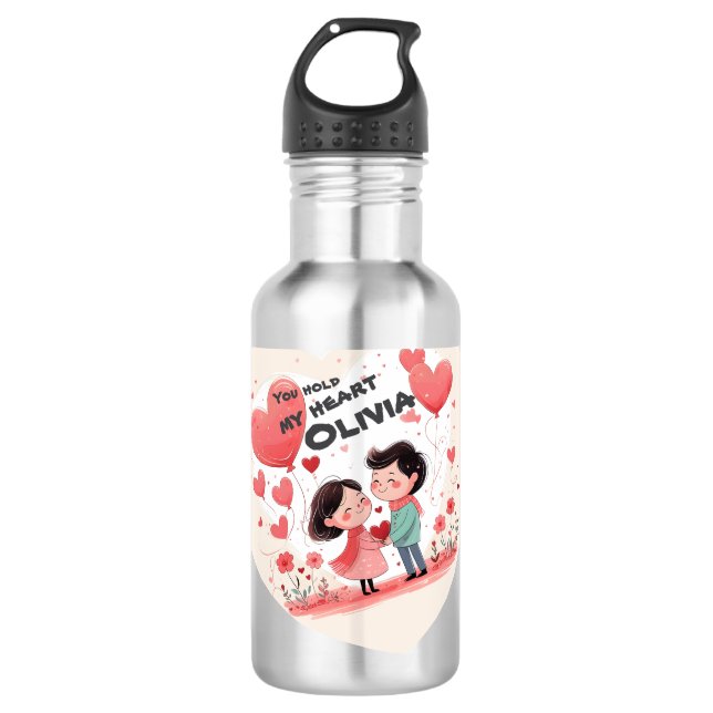 Garrafa love water bottler (Frente)
