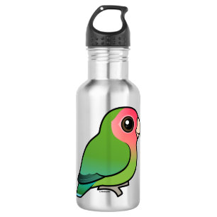 Garrafa Lovebird Rosado-enfrentado