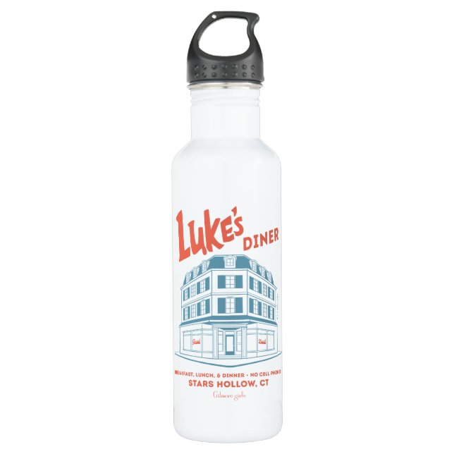 Garrafa Luke’s Diner Stars Hollow Design (Frente)