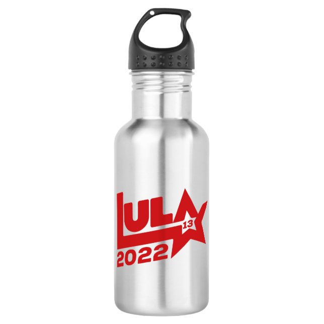 Garrafa Lula 2022 13 PT Presidente Brasil (Frente)