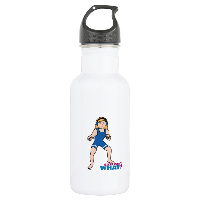 Garrafa Luz/Loura (Frente)