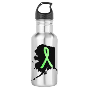 Garrafa Lyme Disease in Alaska Water Bottle