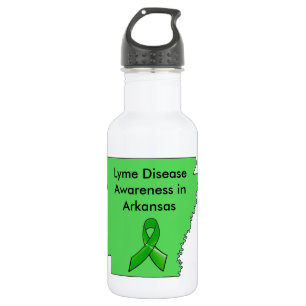 Garrafa Lyme Disease in Arkansas Water Bottle