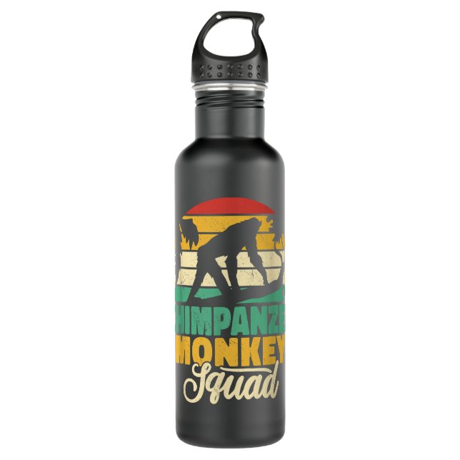 Garrafa Macaco-chimpanzé macaco-chimpanzé macaco macaco-ch (Frente)