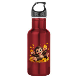 Garrafa Macaco Sorridente com Olhos Grandes Tropical Diver